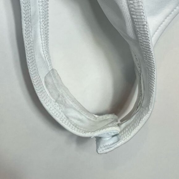 Intimately Free People Keep It Sleek Bodysuit White L NWT - Picture 9 of 14